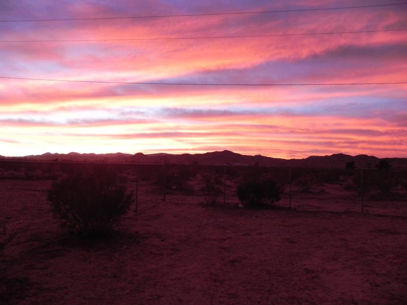 Yucca Valley sunset